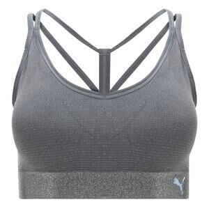 0261 New Women's Puma Gray Sports Bra